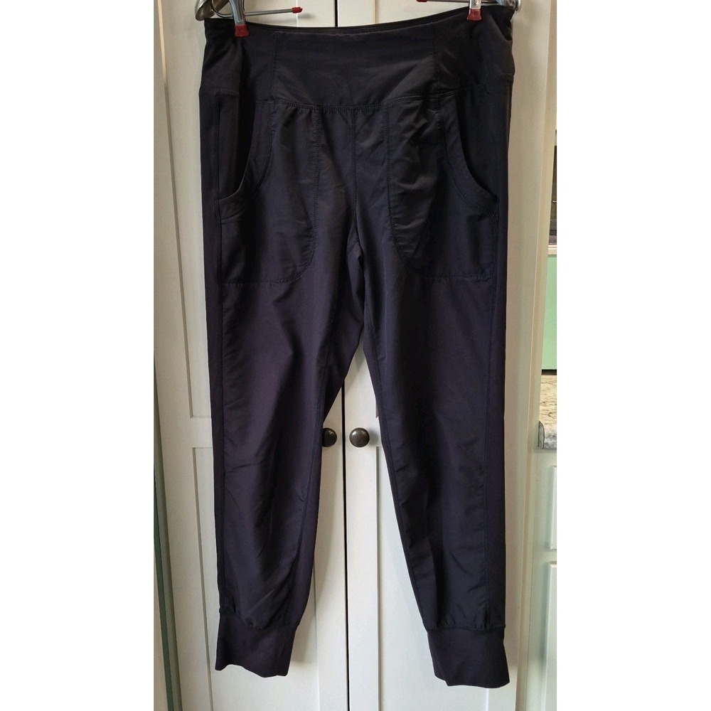 Te Verde Black Joggers Sz L